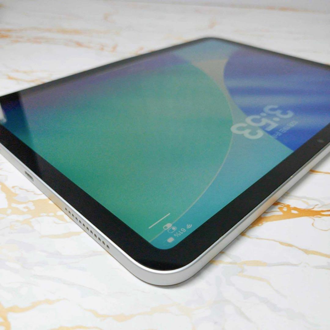 アップルケア有りiPad 第10世代 64GB BT96%