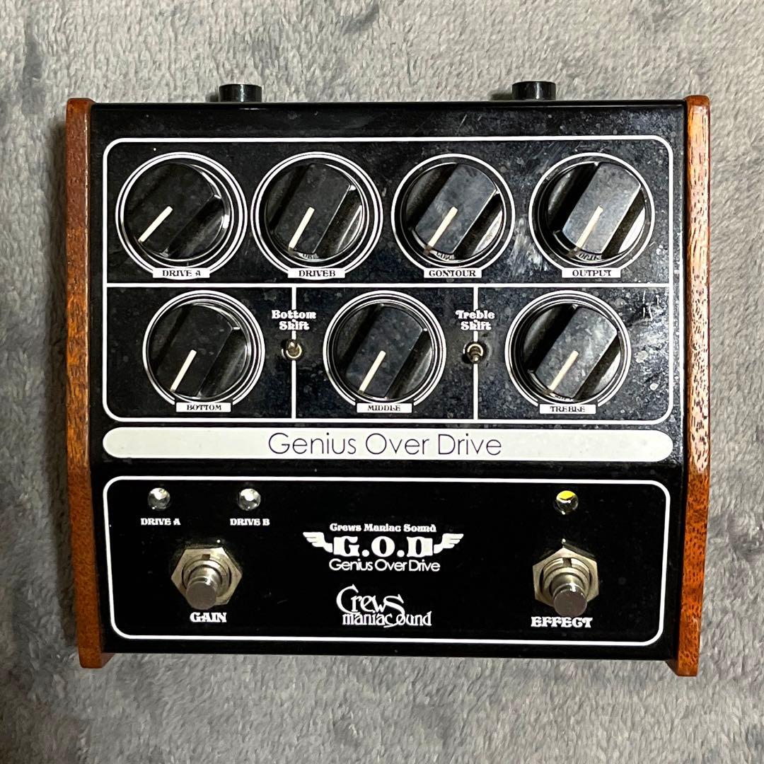 G.O.D ゴッド ジーニアス オーバードライブ ギターエフェクター