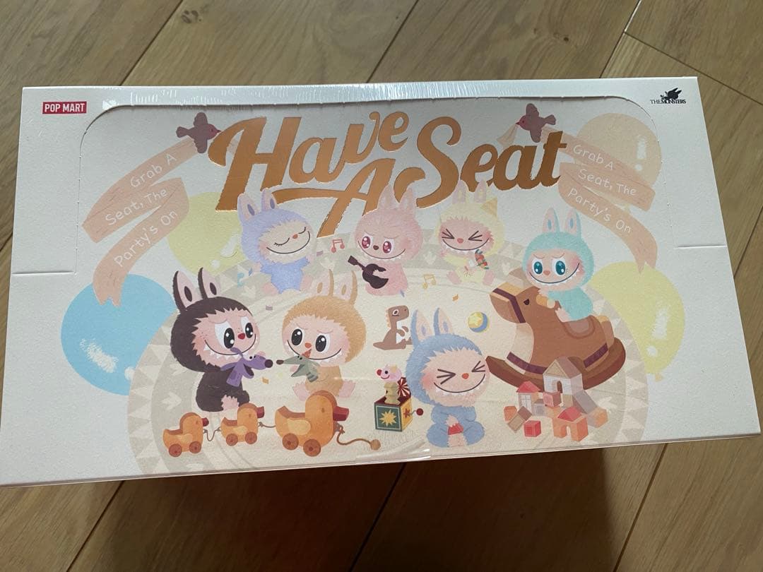 ラブブHave A Seat boxセット