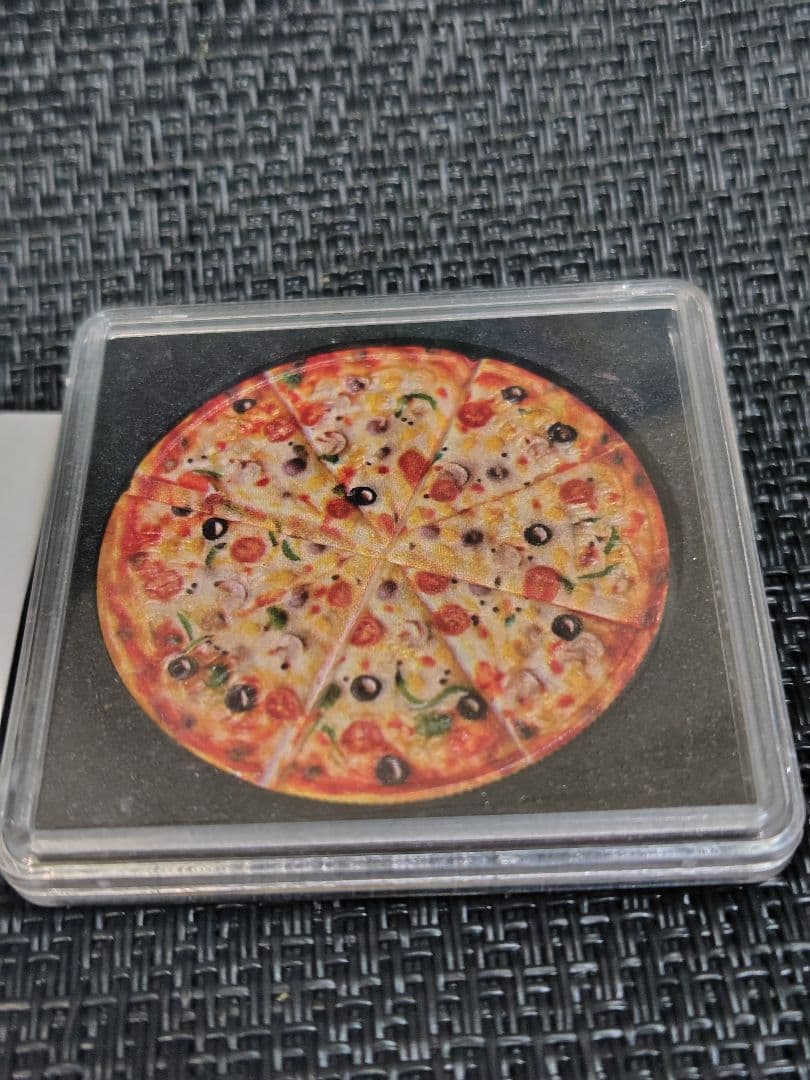 Pizza Colorized 1oz シルバー 限定100枚