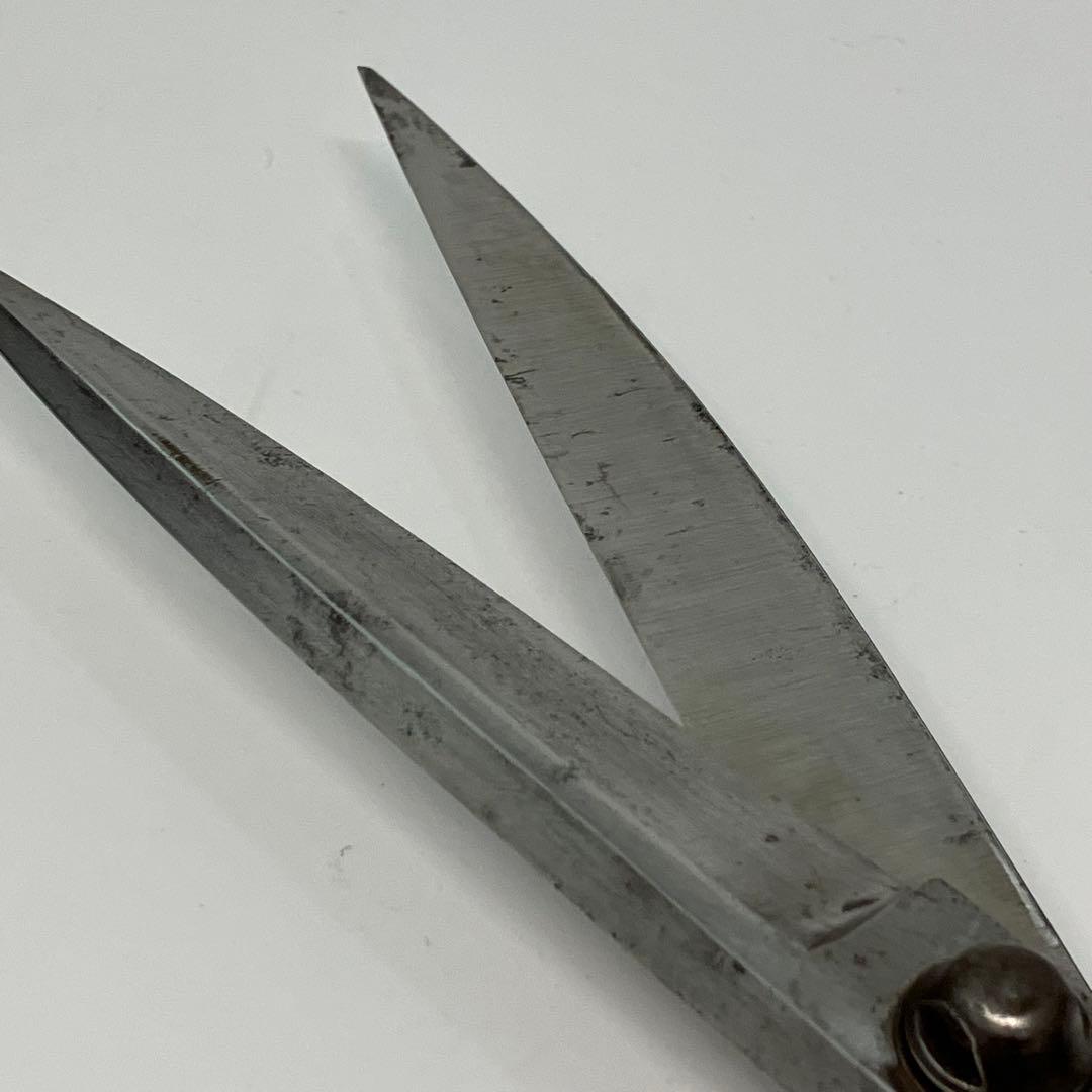 中野製作所 辰蔵作 菊王冠 龍 裁ち鋏 ハサミ