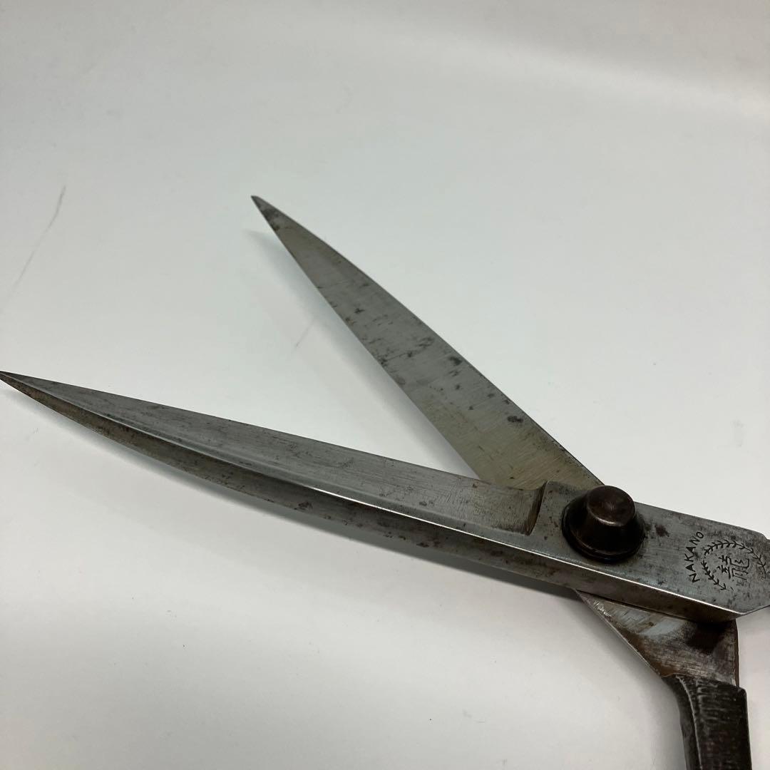 中野製作所 辰蔵作 菊王冠 龍 裁ち鋏 ハサミ