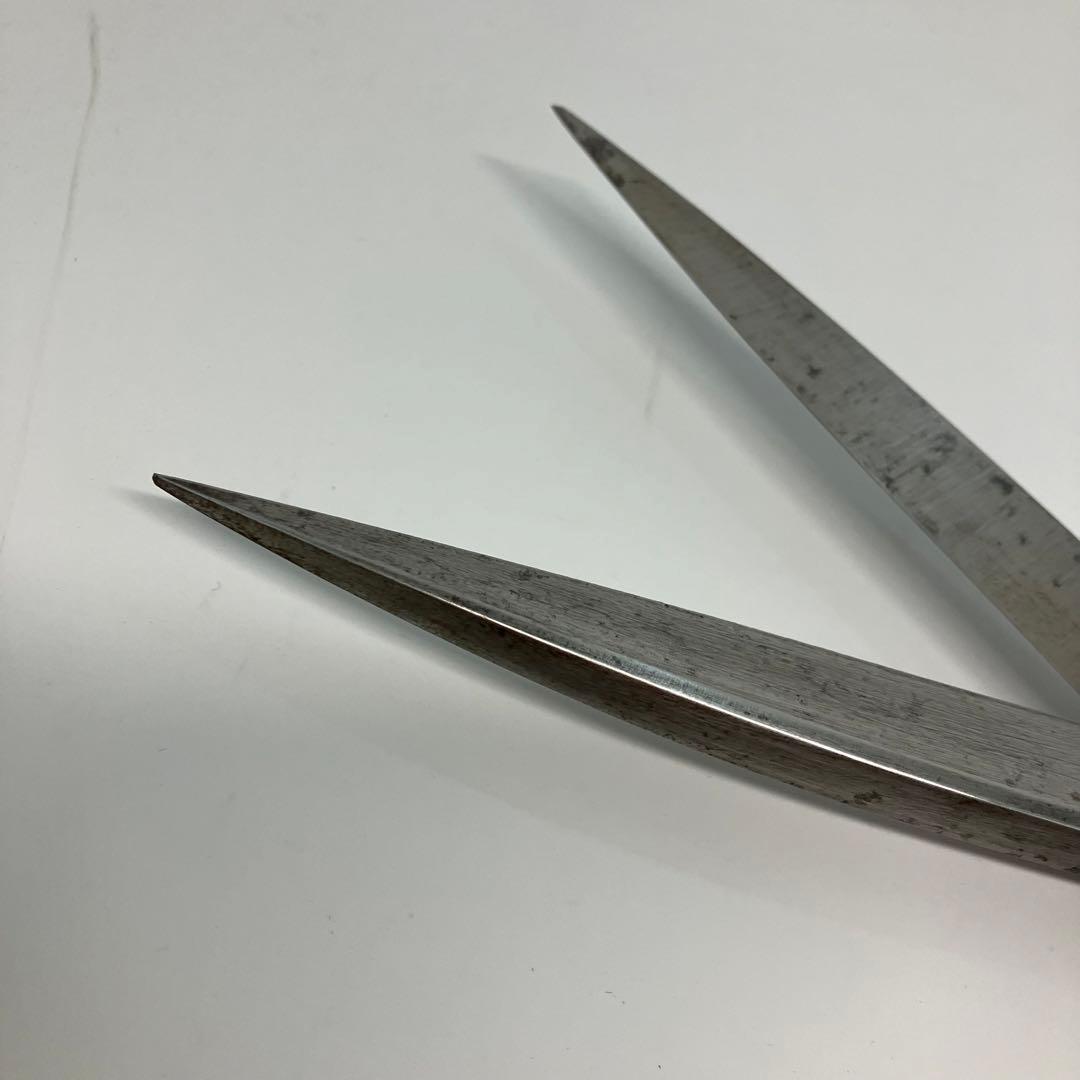 中野製作所 辰蔵作 菊王冠 龍 裁ち鋏 ハサミ