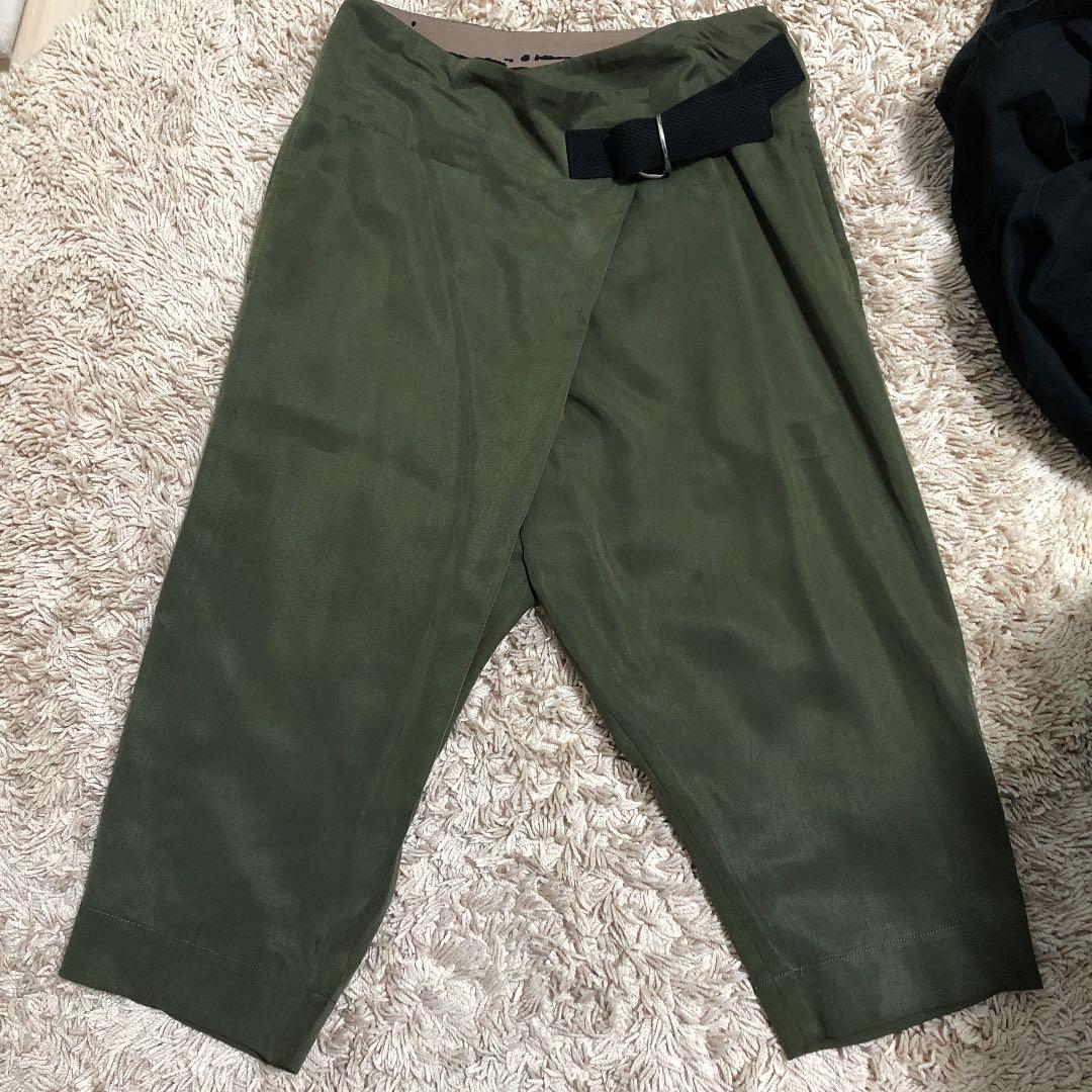 vivienne Westwood サルエルパンツ　巻き