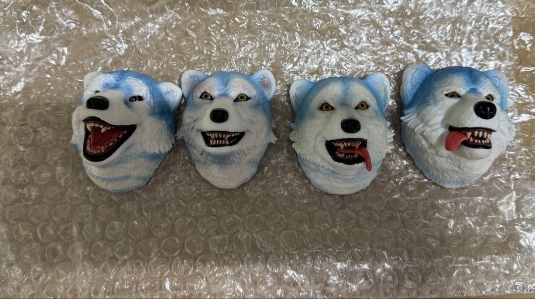 マンウィズ MWAM　一番くじH賞 MWAM フェイスマグネット4種　未使用