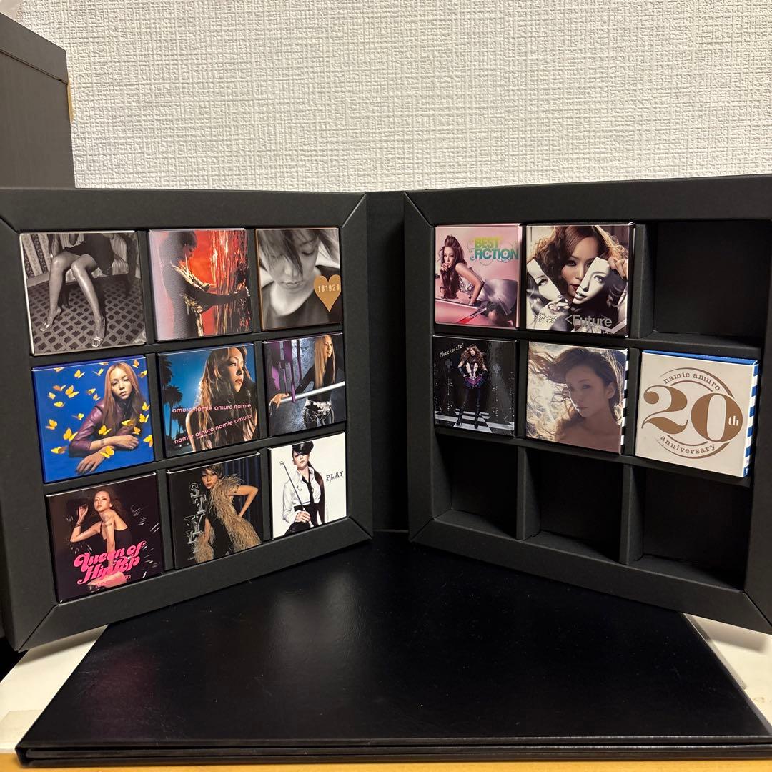 安室奈美恵20th Anniversary プレイボタン14種類セット