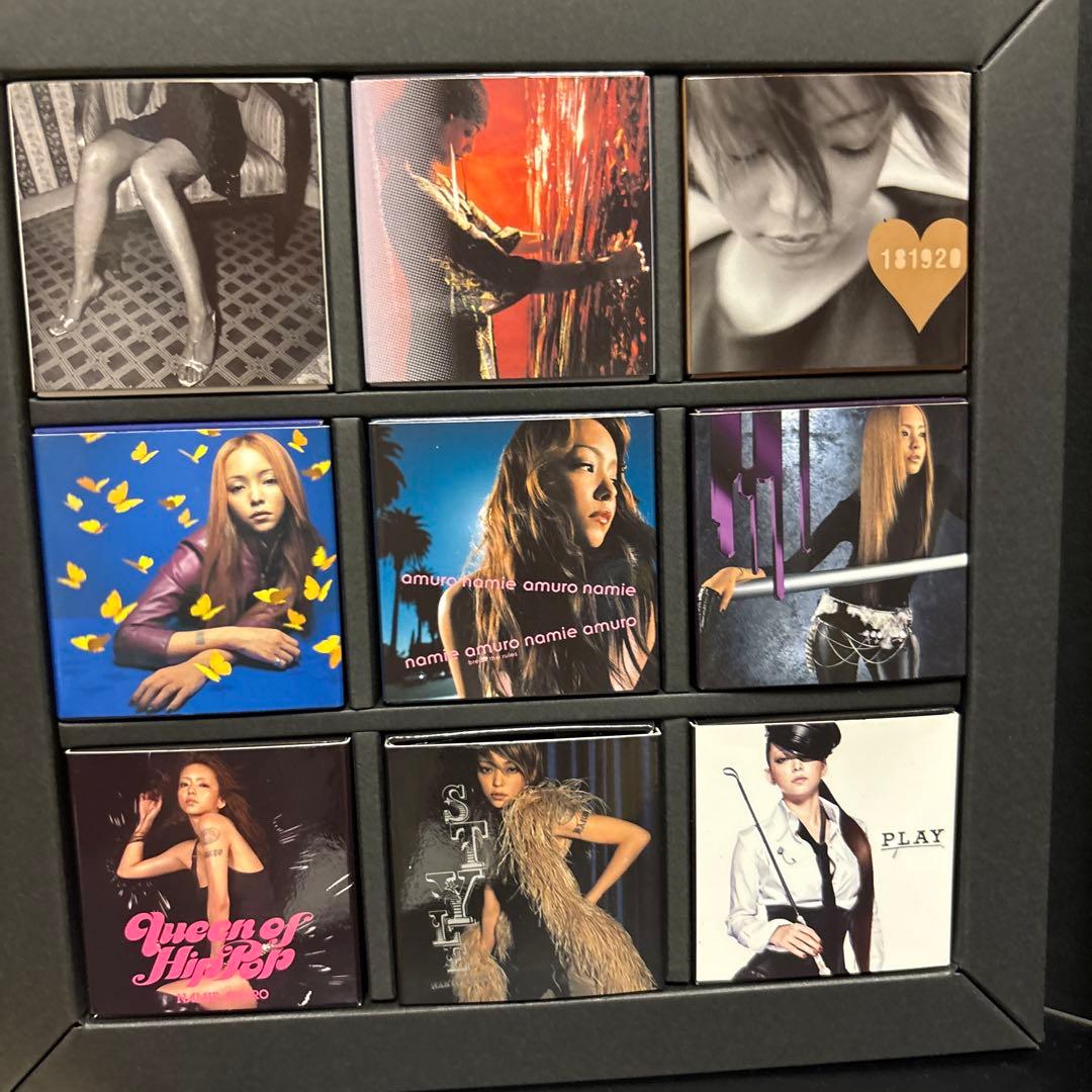 安室奈美恵20th Anniversary プレイボタン14種類セット