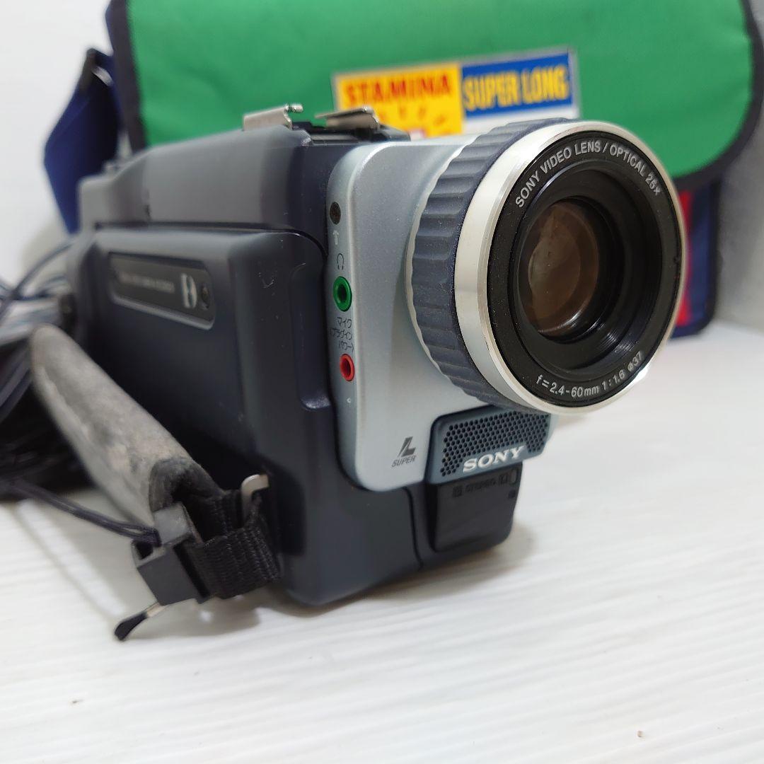 動作ok　ナイトショット　SONY　handycam DCR-TRV300