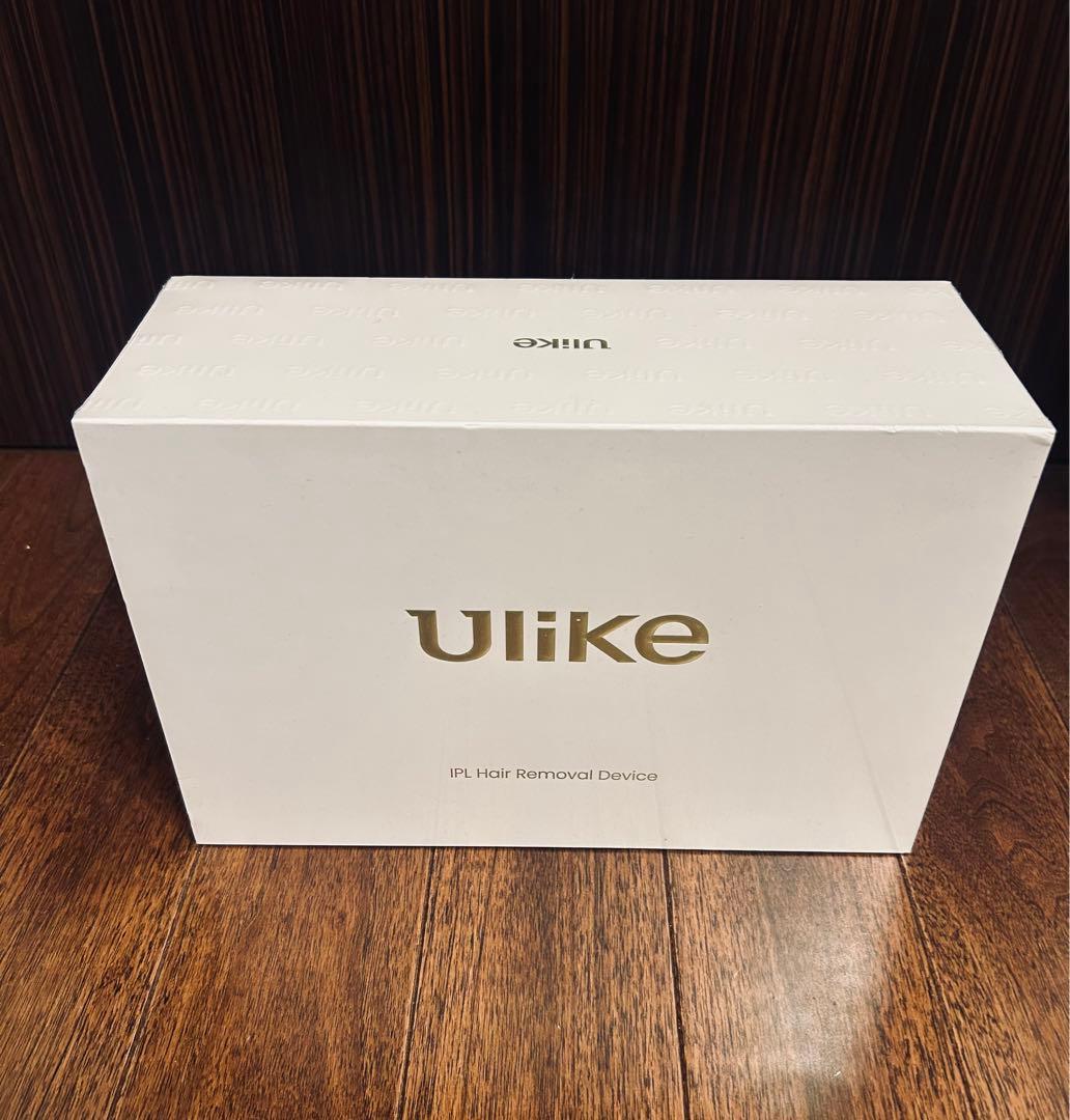 【未開封】【新品未使用】Ulike IPL脱毛器 26J SHRモード