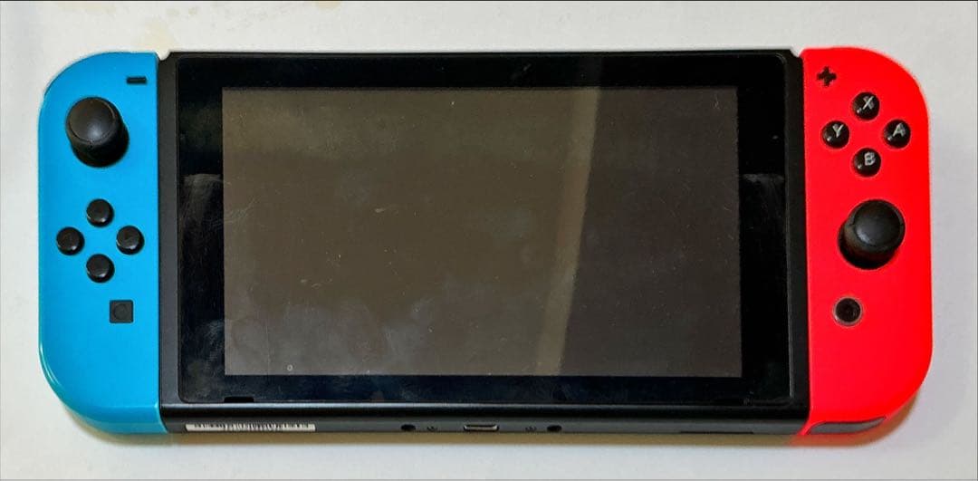 Nintendo Switch 本体　青/赤 付属品完備+Joy-con,ケース