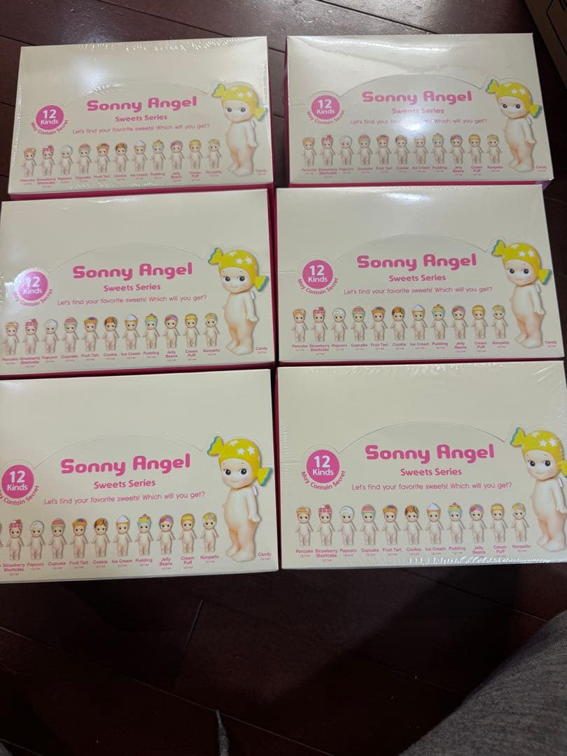 6箱　ソニーエンジェル スイーツシリーズ アソートbox（
