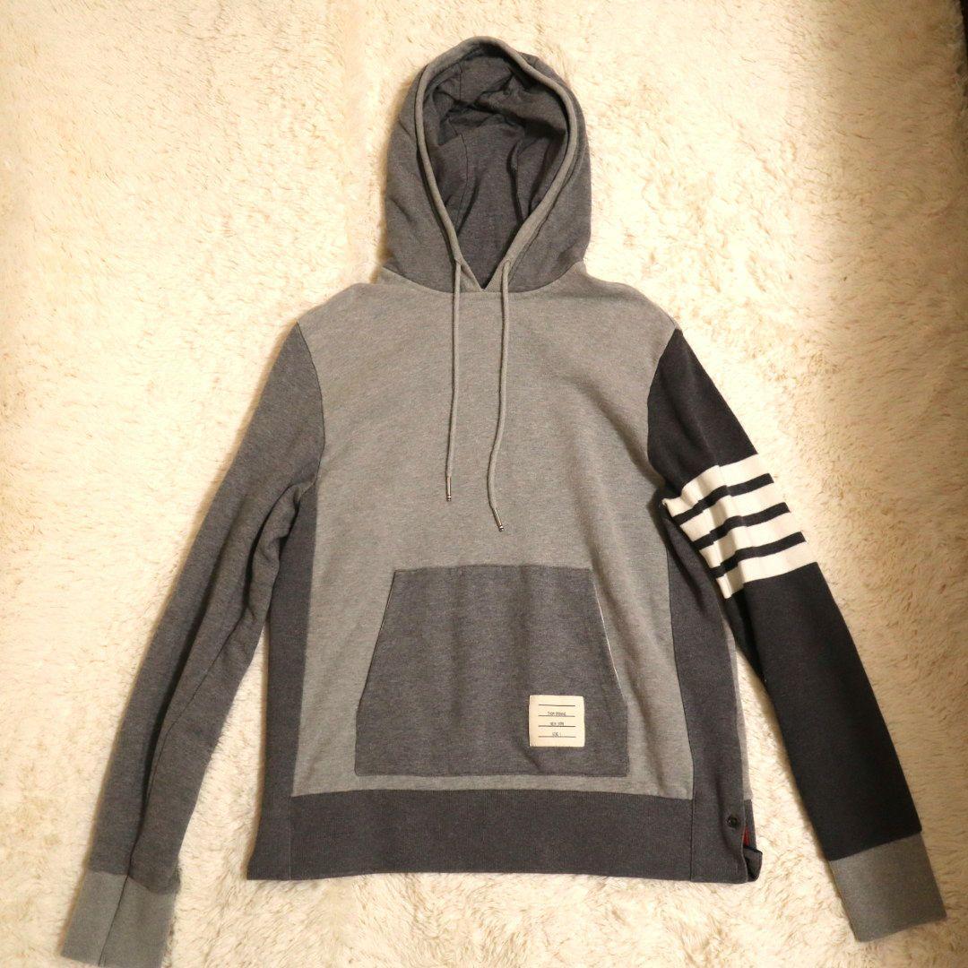 トムブラウン Thom Browne ファインミックス 4バーパーカー