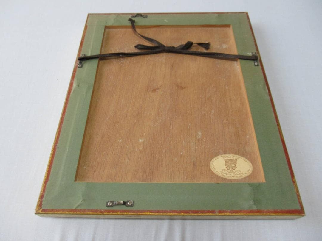 美品 三越発売 定価3万額装◆1835年 ルドゥーテ バラ図譜 ボタニカルアート