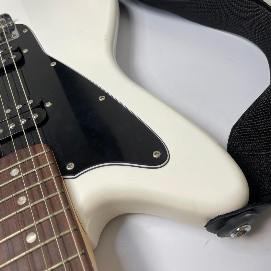 美品 Squier Jazzmaster スクワイヤー ジャズマスター ホワイト