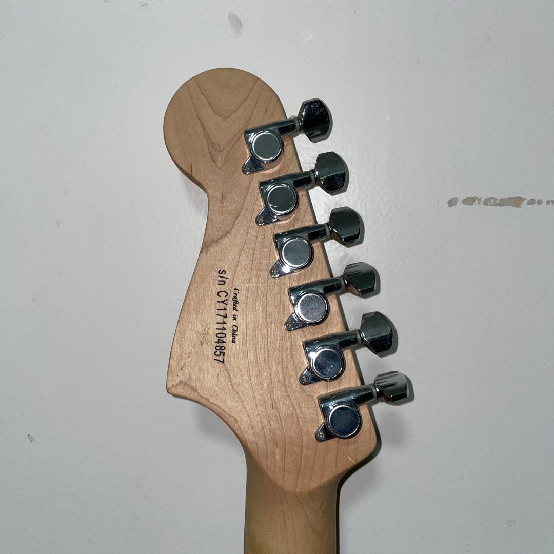 美品 Squier Jazzmaster スクワイヤー ジャズマスター ホワイト