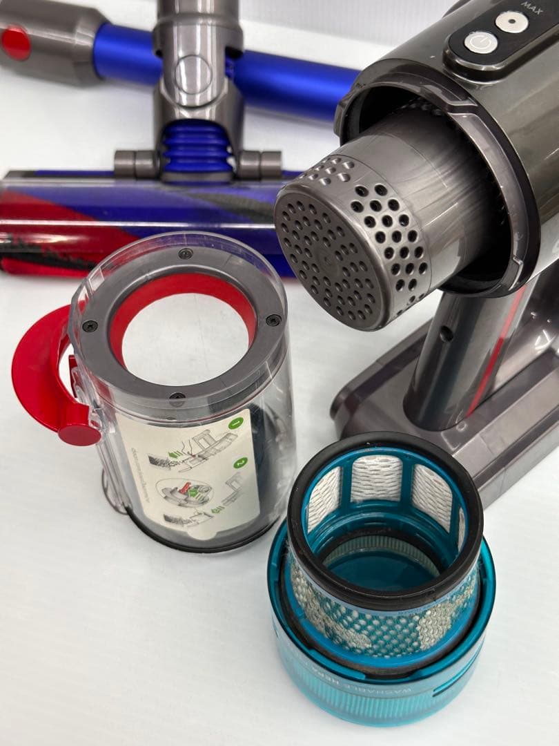 美品　ダイソン　掃除機　SV21 本体　ヘッド　パイプ　純正バッテリー付き　良品