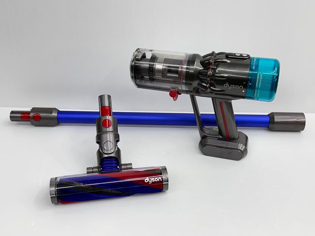 美品　ダイソン　掃除機　SV21 本体　ヘッド　パイプ　純正バッテリー付き　良品