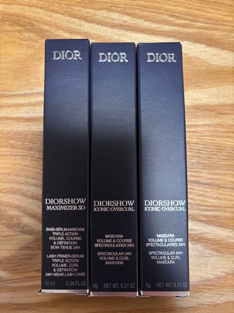マスカラ・マスカラ下地 DIORSHOW ICONIC OVERCURL & MAXIMIZER 3D