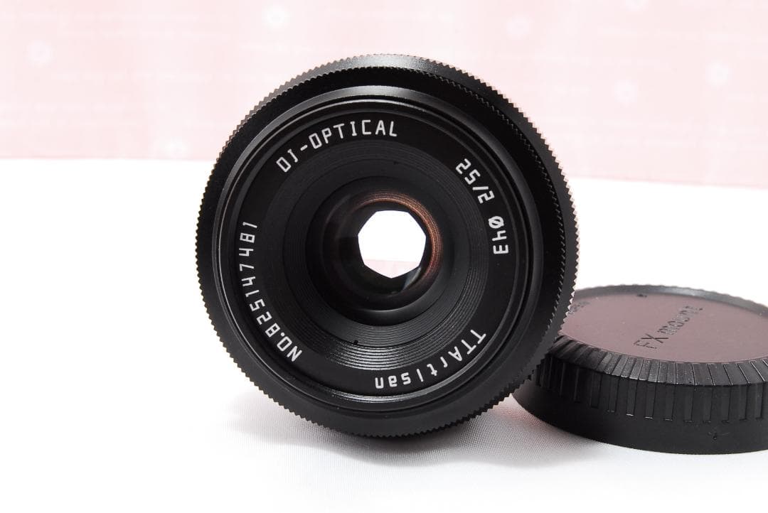 〓明るい単焦点〓TTArtisan 25mm F2.0 フジフィルムMFレンズ