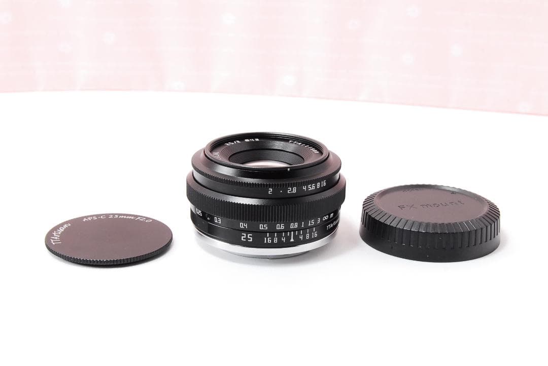 〓明るい単焦点〓TTArtisan 25mm F2.0 フジフィルムMFレンズ