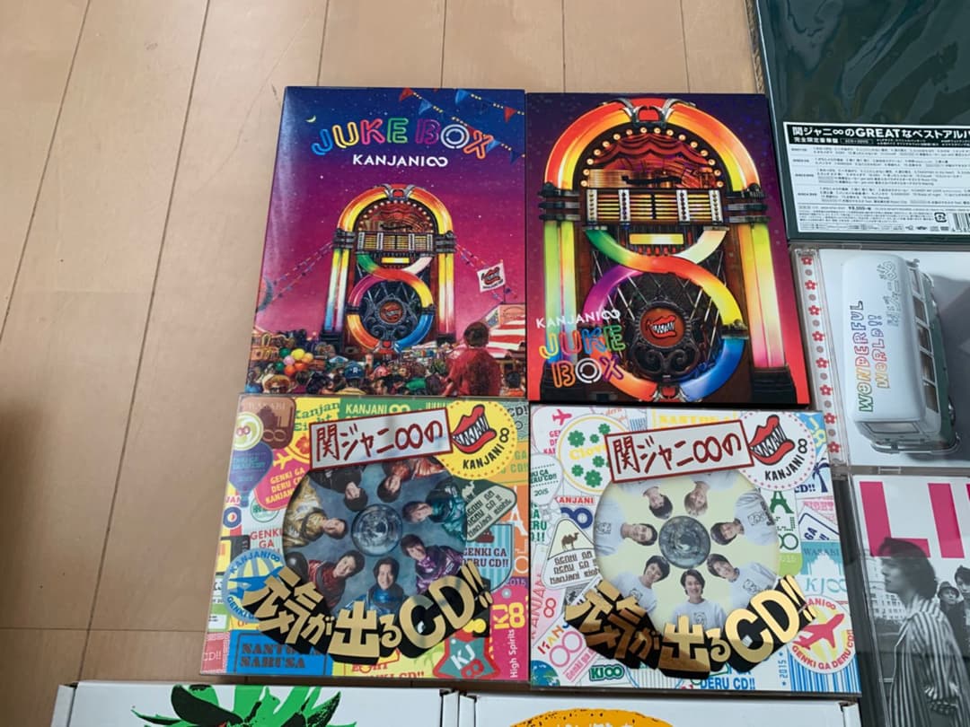 関ジャニ∞ CD アルバム