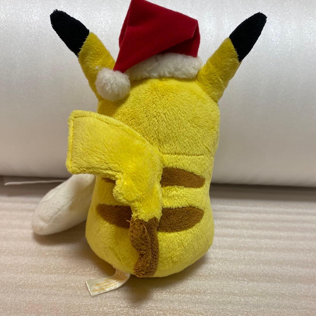 ポケモンセンター　クリスマス　2004　ピカチュウサンタ　ぬいぐるみ