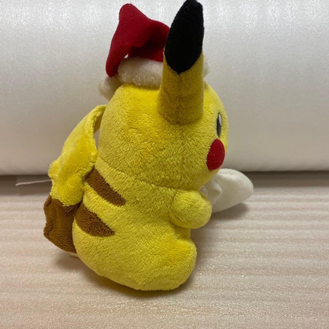 ポケモンセンター　クリスマス　2004　ピカチュウサンタ　ぬいぐるみ