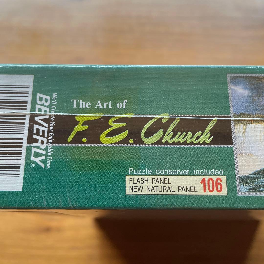 ジグソーパズル　フレデリック・エドウィン・チャーチ　ナイアガラ1857 未開封