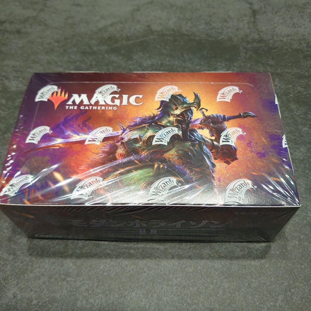 MTG モダンホライゾン2 ドラフトブースター　未開封BOX