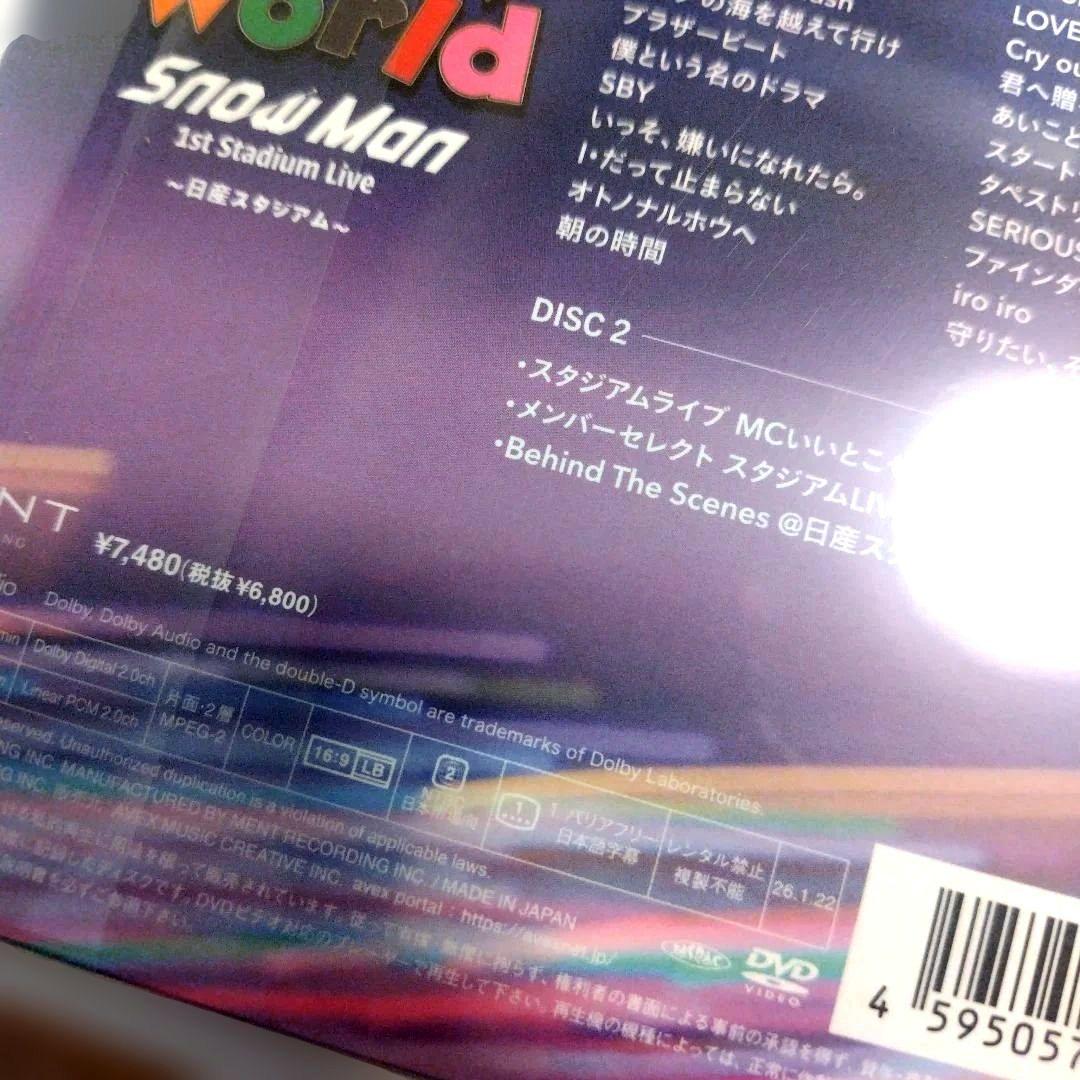 k*y様 未開封　 World  Man 1st Stadium