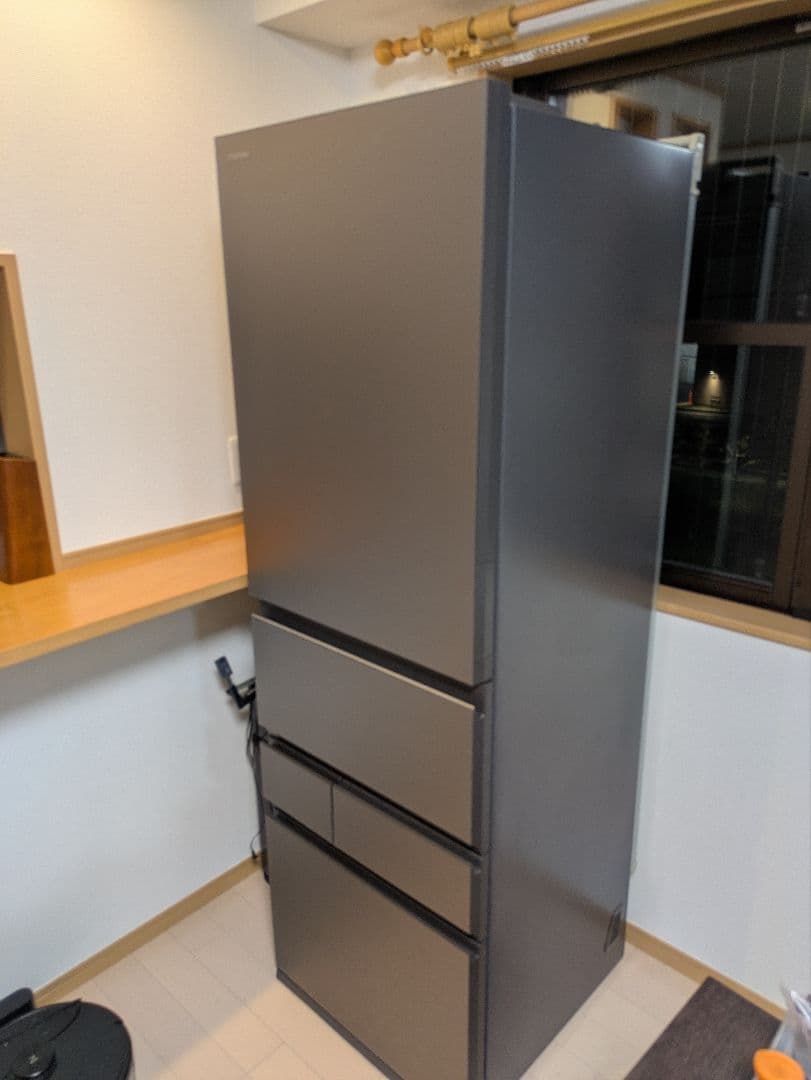 TOSHIBA GR-V450GTL 冷蔵庫 432L 2023年製