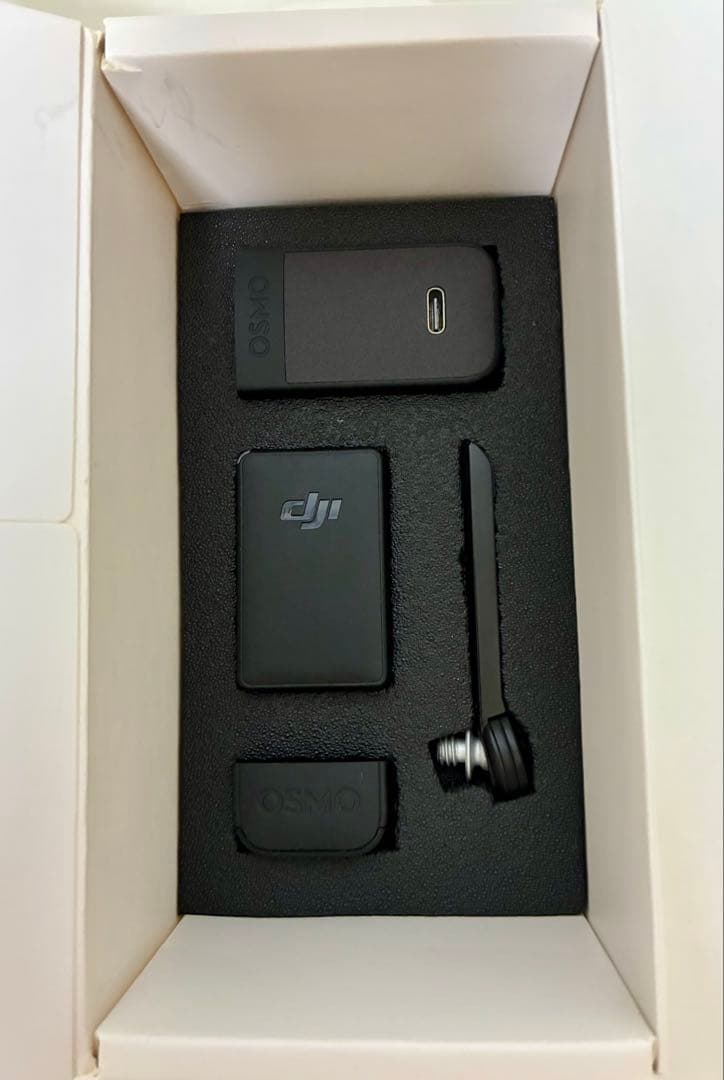 djipocket2 CREATOR COMBO、microSD 128GB