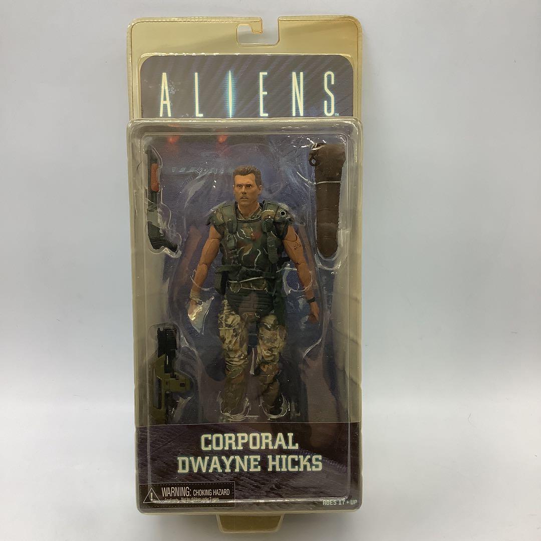 エイリアン２　ドウェイン・ヒックス　フィギュア　NECA 29-0428-4