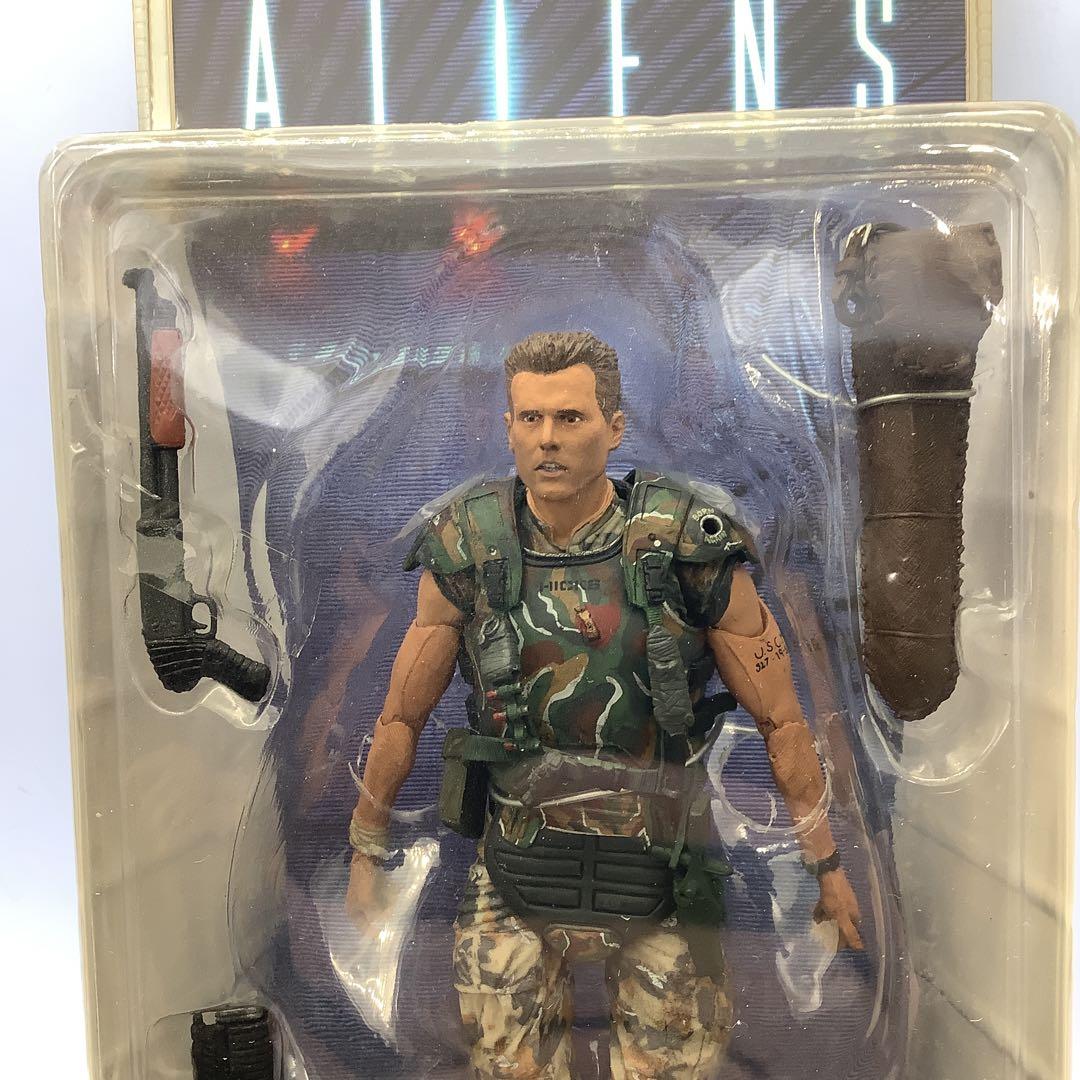 エイリアン２　ドウェイン・ヒックス　フィギュア　NECA 29-0428-4