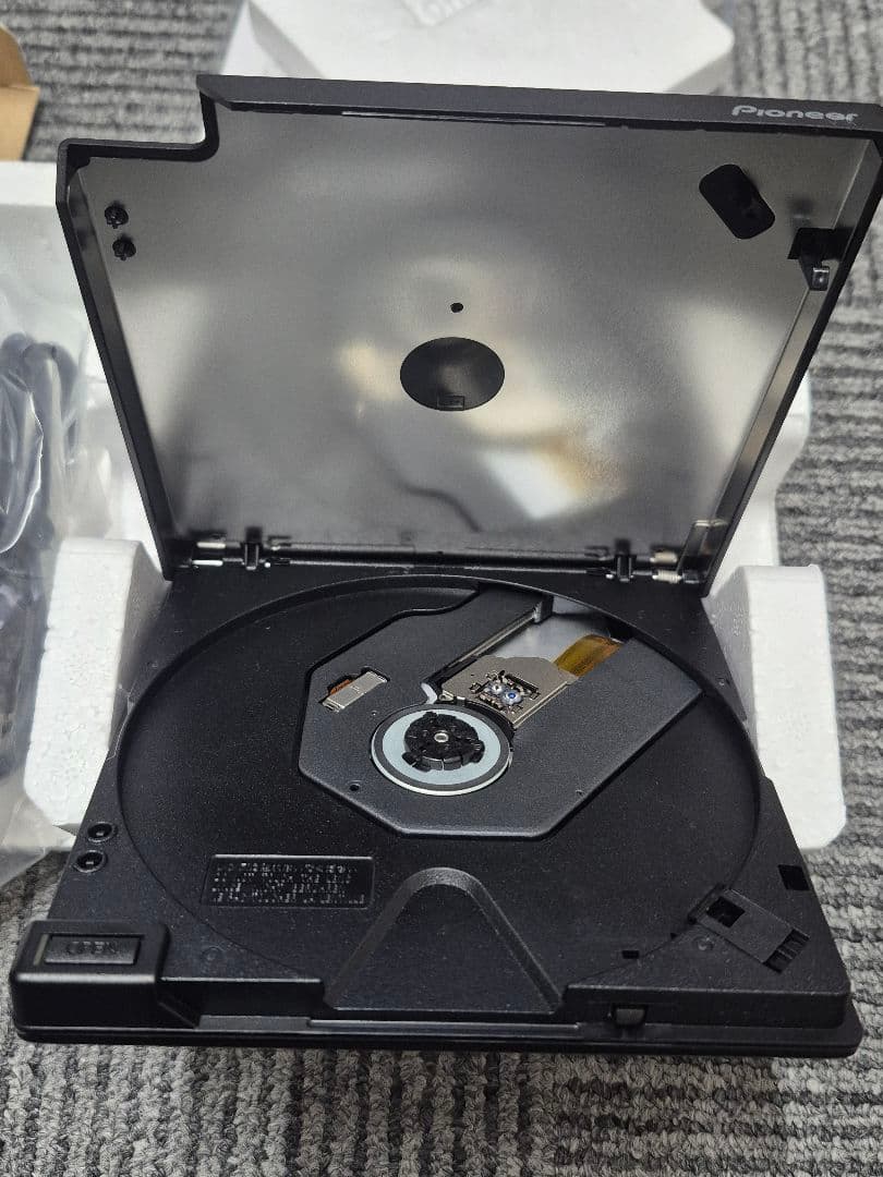 Pioneer BDR-XD05BKXL2 ブルーレイディスクドライブ 未使用