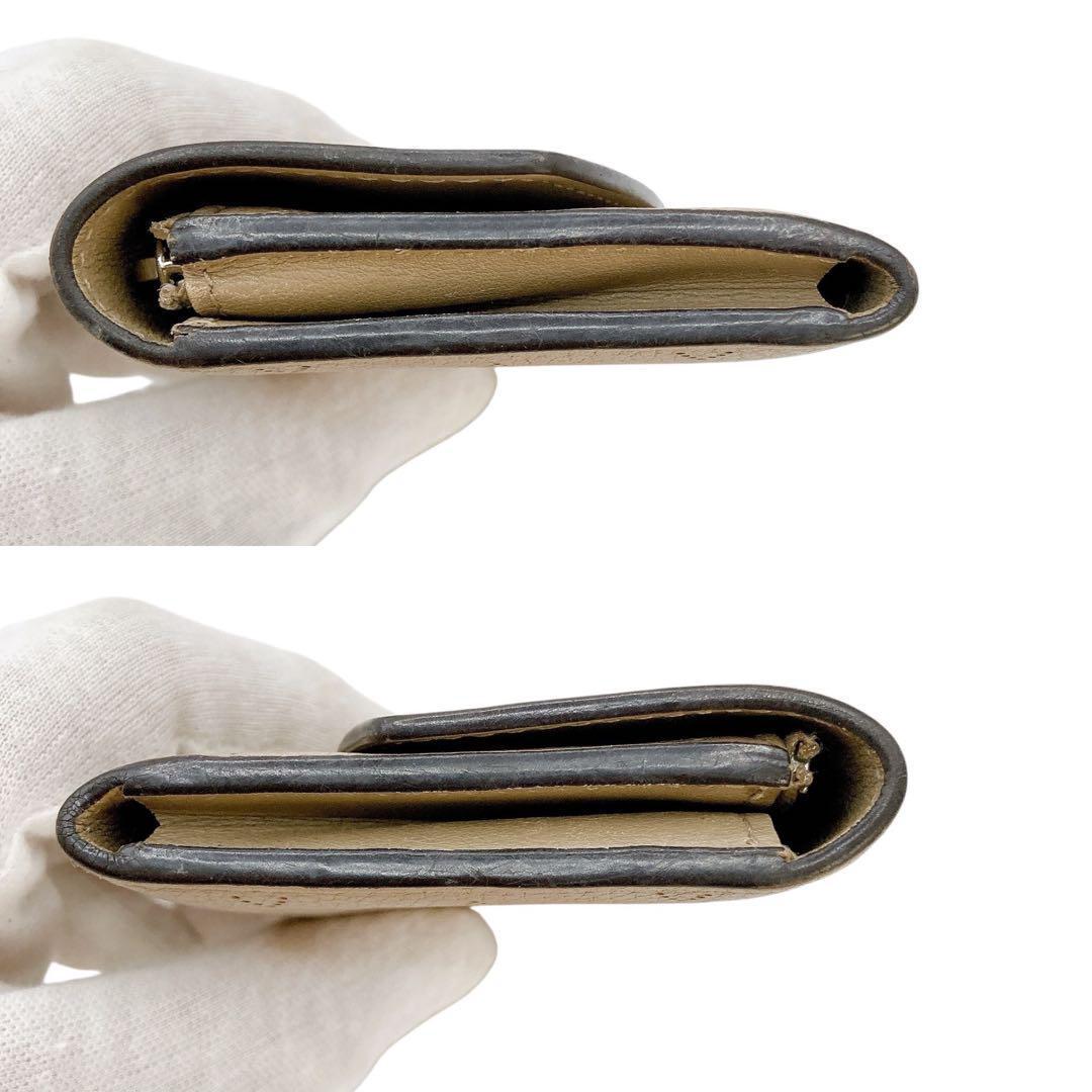 美品✨ルイヴィトン　ポルトモネ　アナエ　マヒナ　グレージュ　カード　ケース