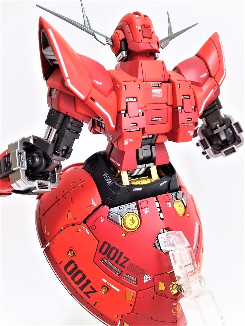 RG 1/144 ジオング 塗装完成品