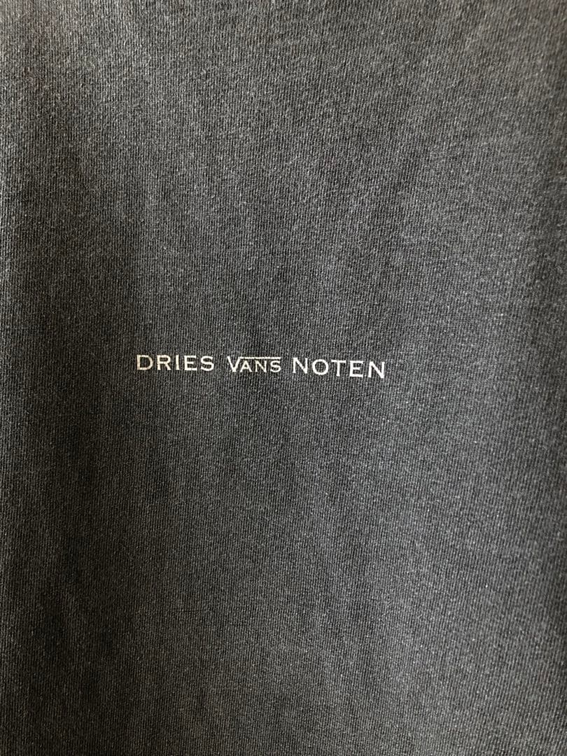 john 代々木 souvenir tee dries vans noten