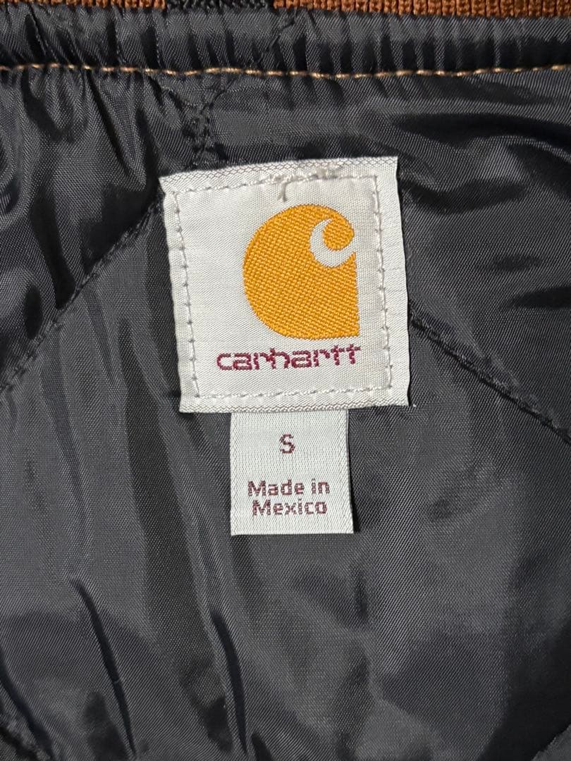 Carhartt ダックベスト　Sサイズ　美品　値引き不可