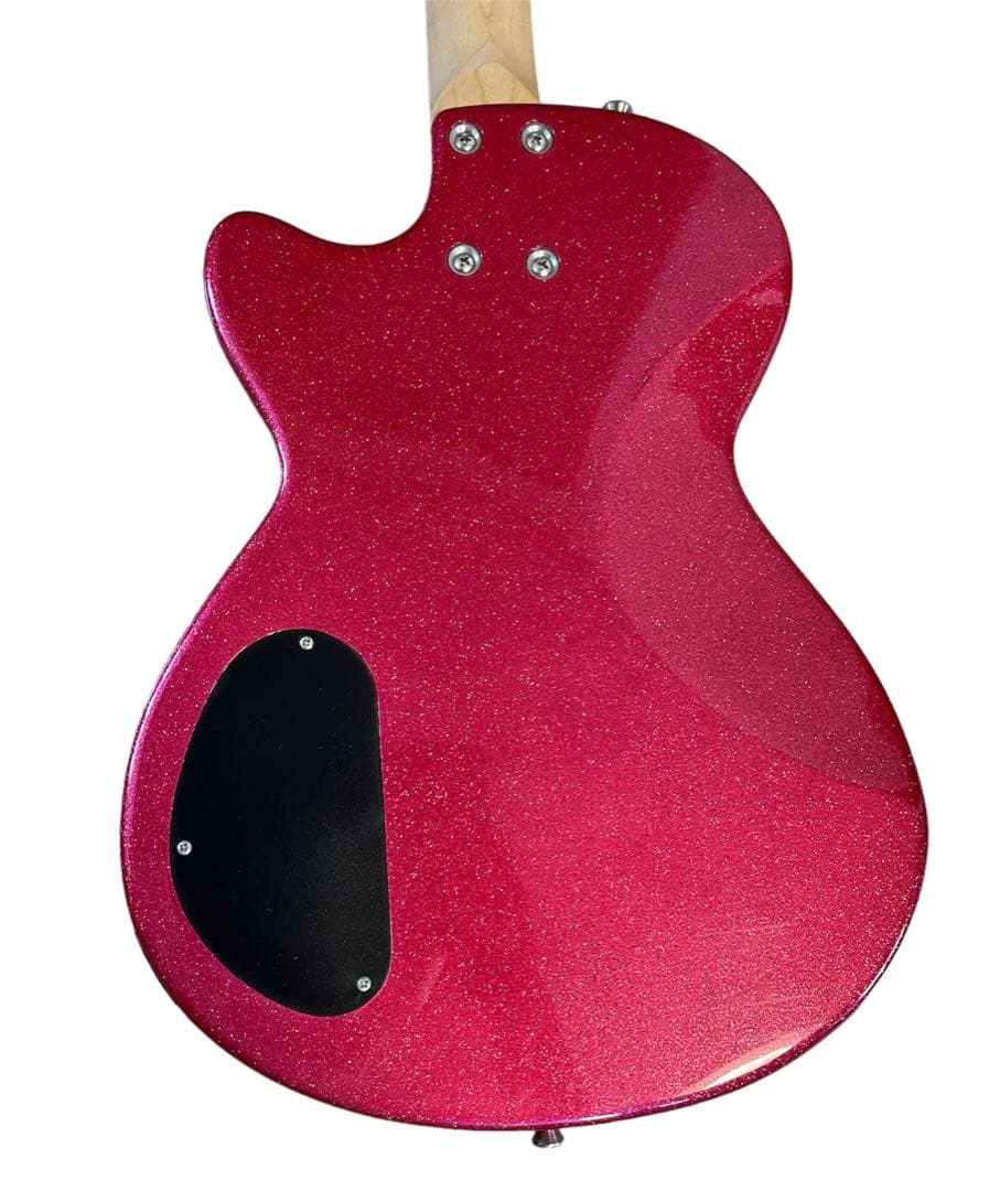 デイジーロック レスポール ギター ロックキャンディ ピンクラメ