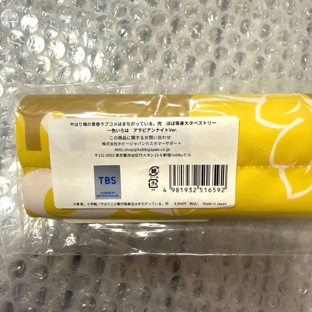 一色いろは ほぼ等身大タペストリー アラビアンナイトVer