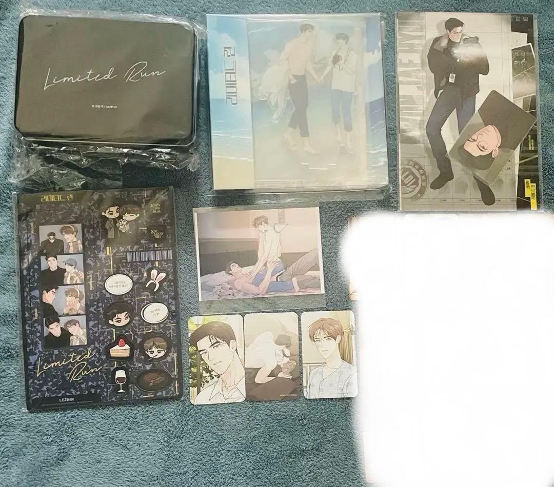 韓国 BL リミテッド・ラン Limited Run アクリルスタンド トレカ