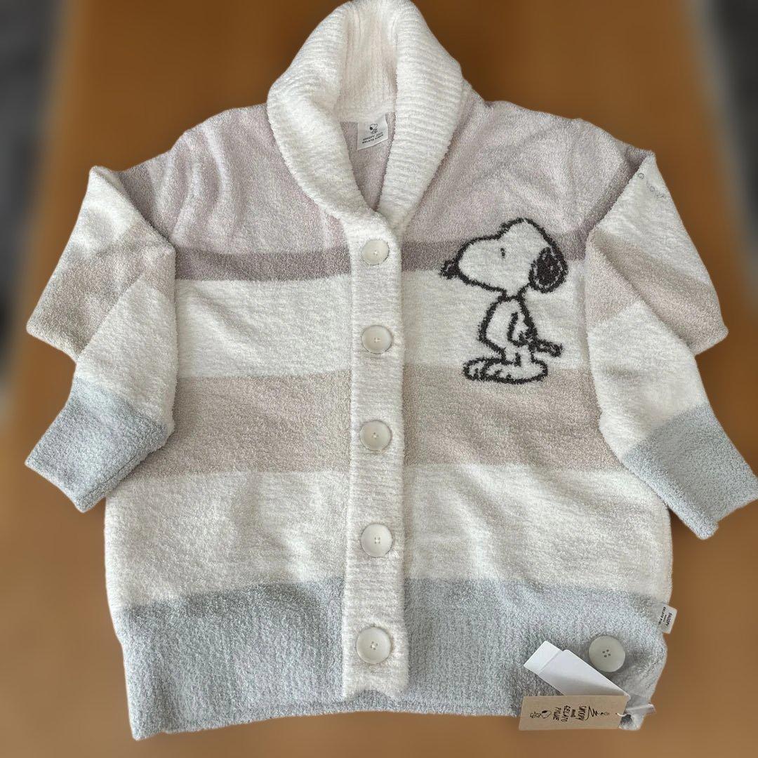 ⭐︎ジェラートピケ⭐︎新品タグ付き　スヌーピーセットアップ