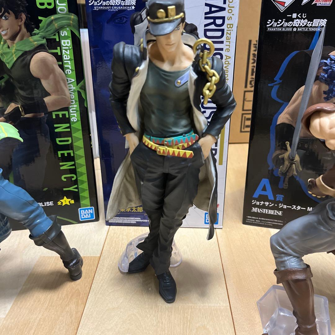 ジョジョの奇妙な冒険 フィギュア 3体セット