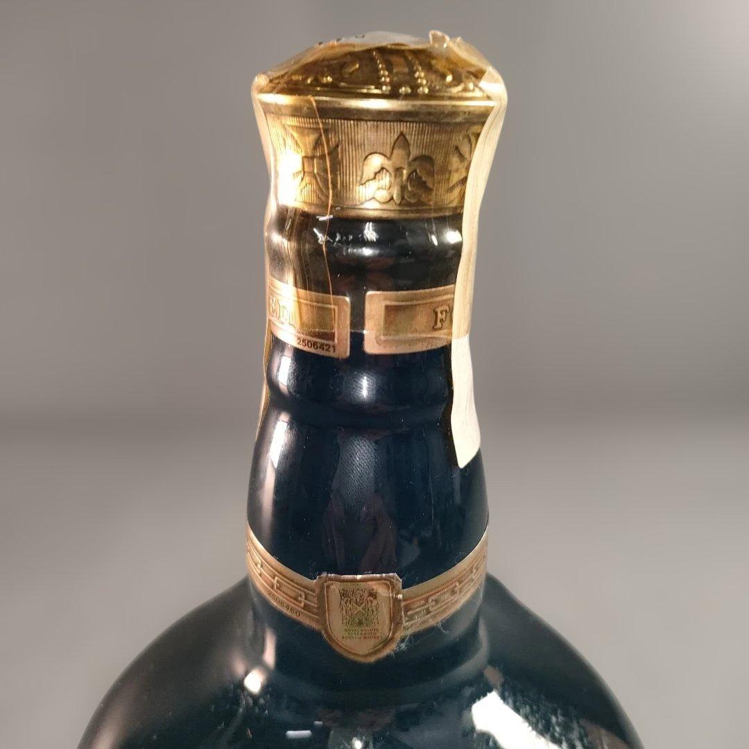 A1340-2/ロイヤルサルート21年/青陶器ボトル/スコッチウイスキー/