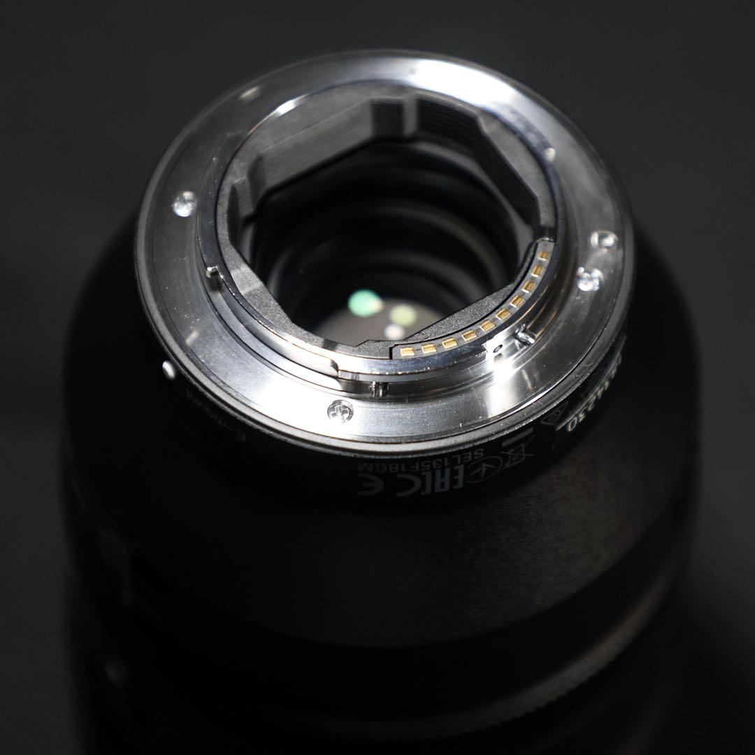 SONYソニー FE135mm F1.8GM フィルター付き