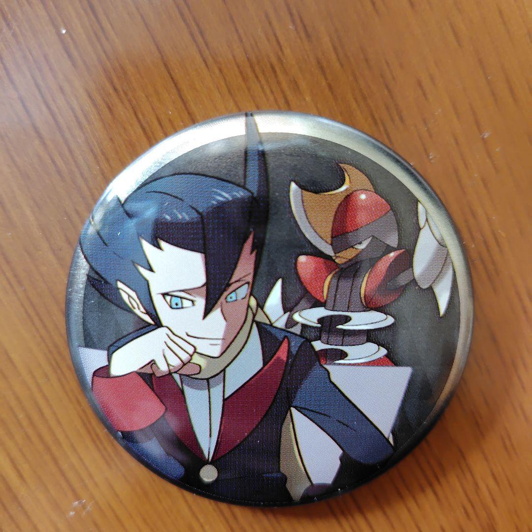 缶バッジ　コレクション　ギーマ　ポケモン