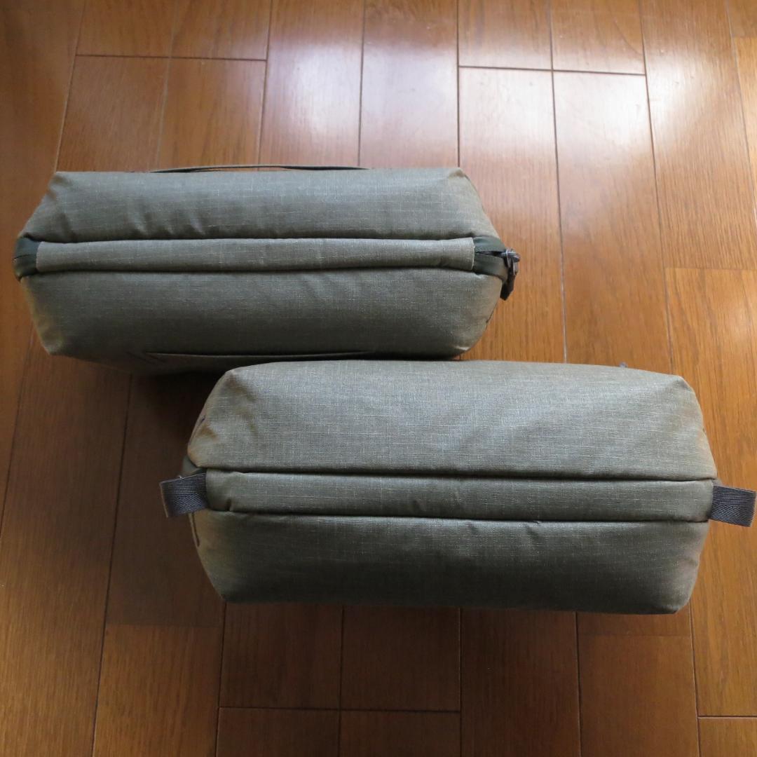 PeakDesign ピークデザイン テクポーチ＆ウッシュポーチ セット