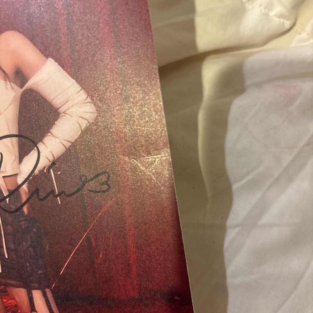 ISSUE サイン入り色紙