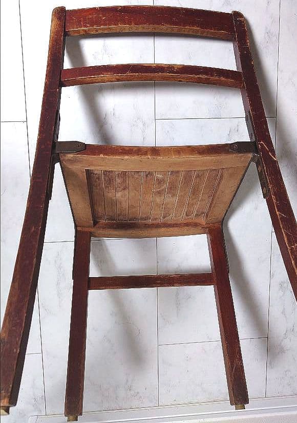 英国製1950年代当時スクールチェア